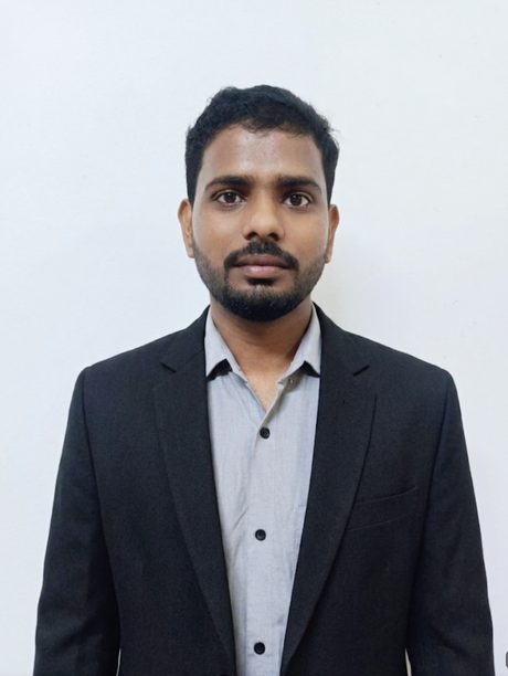 Portrait of Raja Babu, AI Engineer